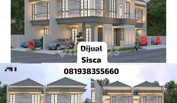 Nice SHM House in Wiyung Ready to Occupancy, 4 in a Row Nice SHM House in Wiyung Ready to Occupancy, 4 in a Row