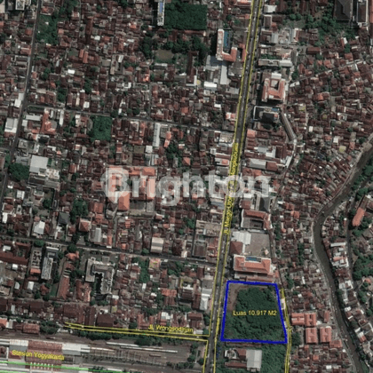 Tanah Lokasi Stategis bisa Komersil Area O Jln Raya Murah