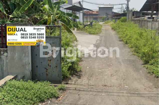 PABRIK DI JL JAKSA AGUNG SUPRAPTO LAMONGAN