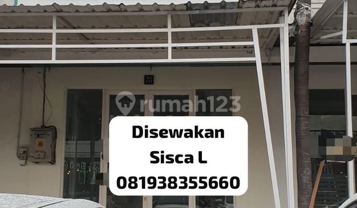 Ruko di Pakuwon City Lokasi.strategis Pusat Bisnis