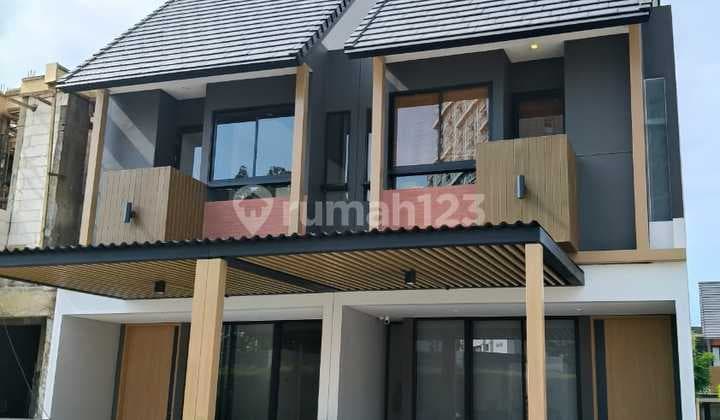 New Fresh 2-Story House Near Unair and ITS with One Gate System
