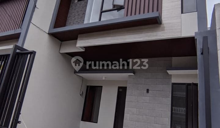 Rumah Baru Gress 2 Lantai Modern Minimalis Siap Huni