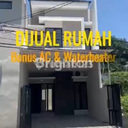Rumah SHM Bagus di Kutisari 2 Lantai Siap Huni Dekat Uni Petra
