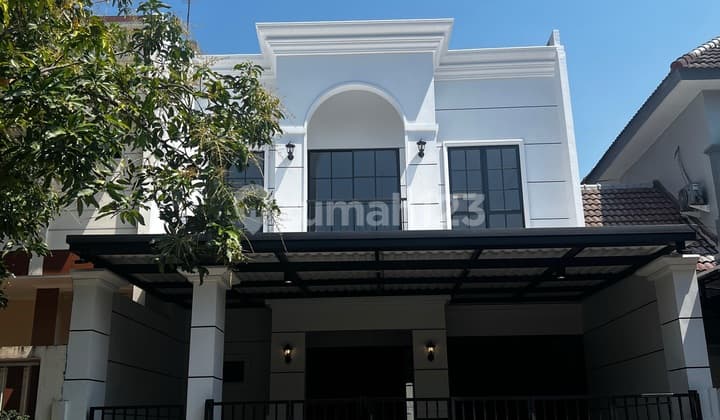 Ready to Occupy, House, 2 Floors Pondok Mutiara Sidoarjo@