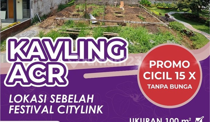 Rumah Dipusat Kota Bandung Peta Dekat Fcl Cicil 15x