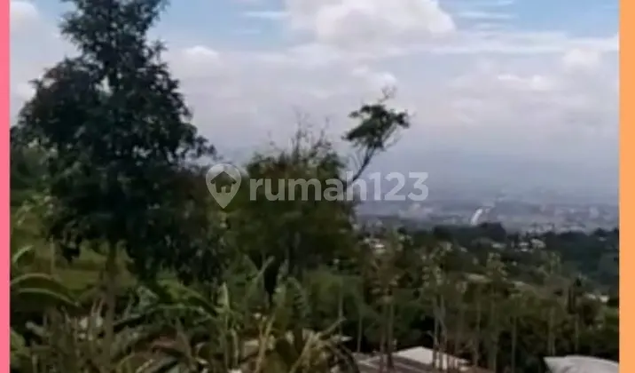 Dijual Tanah Punclut Lokasi Pinggir Jalan