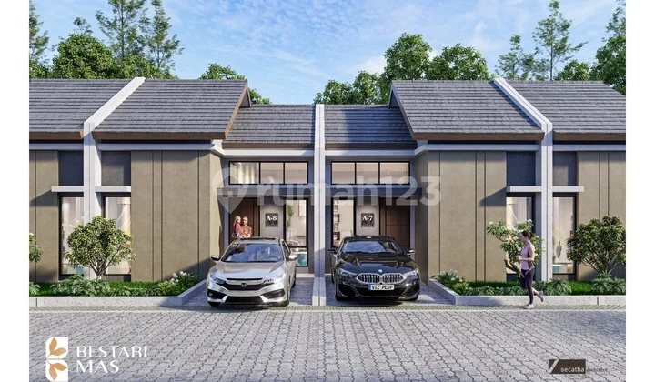 Rumah Baru 2 LT Dekat Pabrik Ceres Leading Mohamad Toha 100 Jt An