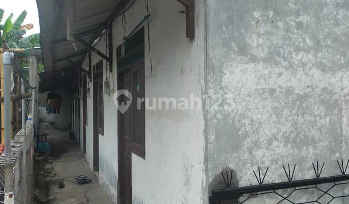 Kontrakan Full Penghuni Hitung Tanah Di Sekitar Pondok Makmur Tangerang
