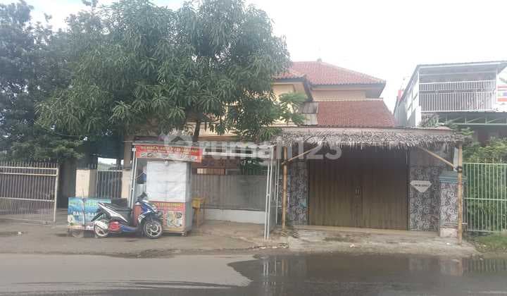 Rumah Strategis Pinggir Jalan Dekat Alam Sutera Dan Banjar Wijaya