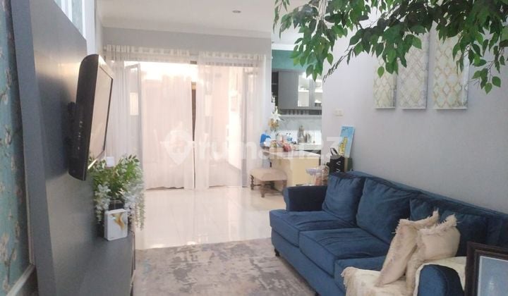 Rumah Hook Murah Cluster Melia Residence Graha Raya