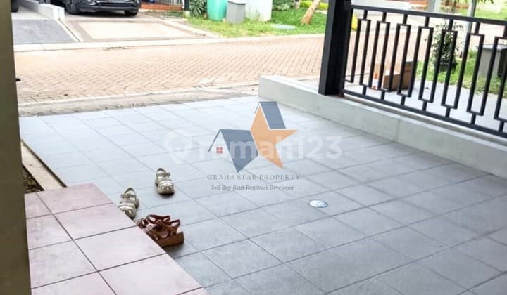 Rumah Baru Mewah Tapi Murah Di Discovery Bintaro Tangsel