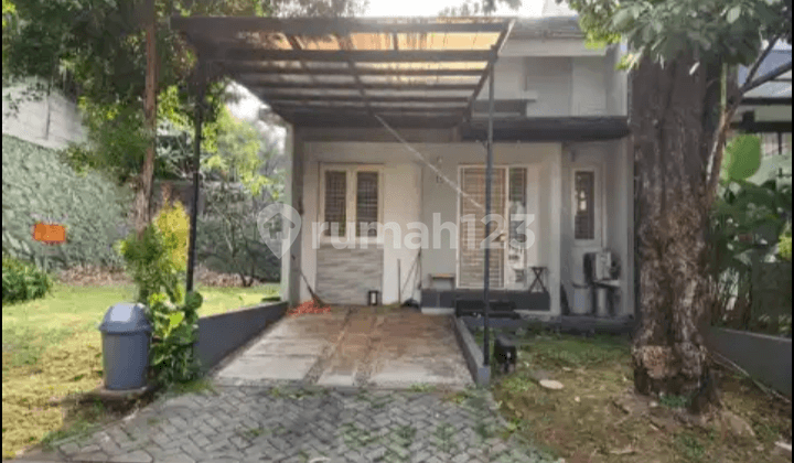 Rumah Hook Full Furnish di Bsd City