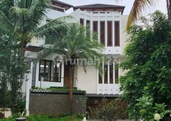 Rumah Tropical Modern Pondok Indah