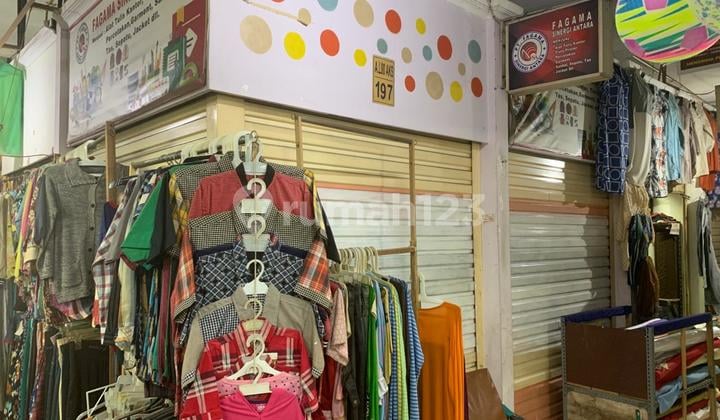 Jual Cepat Kios Pasar Santa Kebayoran Baru