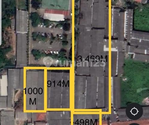 Kavling Tanah Luas Strategis Di Cikarang