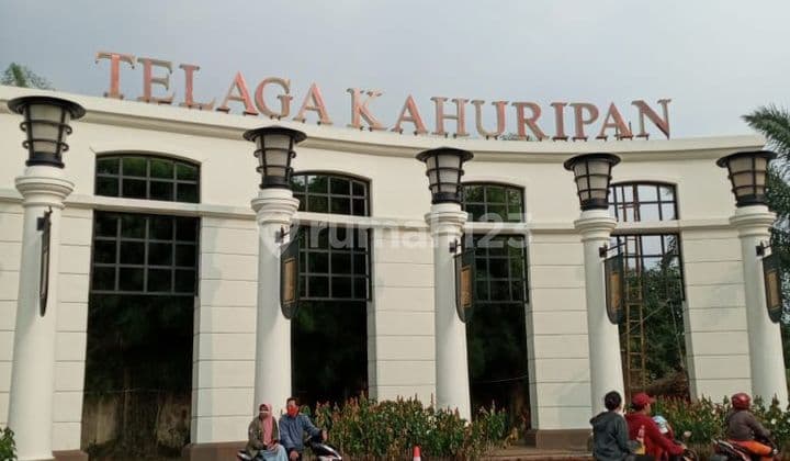 Kavling Cluster Telaga Kahuripan Bogor