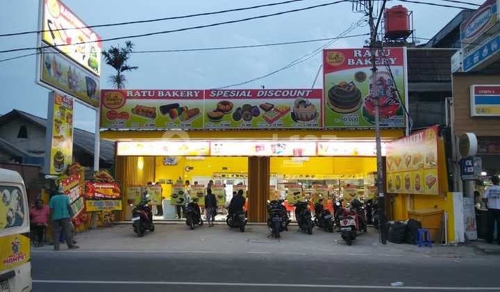 Ruko Luas Pinggir Jalan Akses Strategis Otista