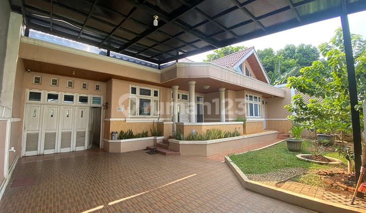 Rumah Pribadi Luas di Lenteng Agung