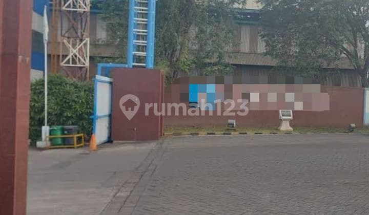 Tanah Ex Pabrik Baja Siap Beroperasi Lokasi Strategis di Sidoarjo