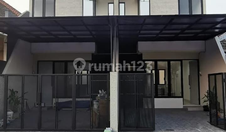Rumah Baru Gress Minimalis Desain Modern di Pondok Tjandra