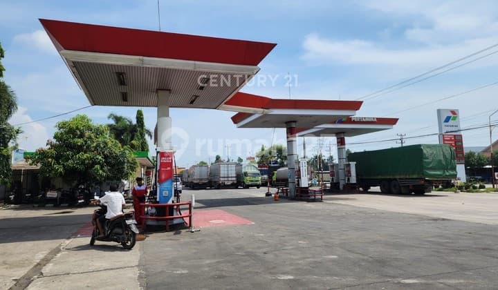 Dijual Spbu Peleman Tegal Pantura Jawa Tengah