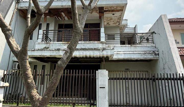 Rumah Tua Hitung Tanah Intercon, Dijamin Termurah Luas 250 M2