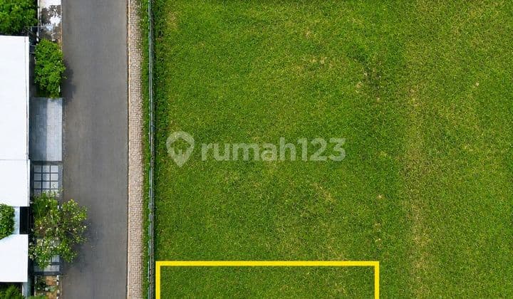 Puri Indah Land, Good Location, Ready to Build, West Jakarta