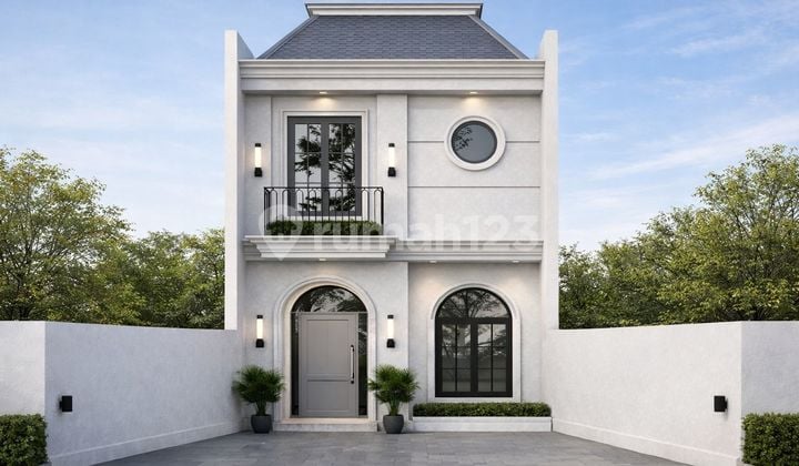 Rumah Meruya Brand New, Ada 2 Unit, Sedang Pembangunan