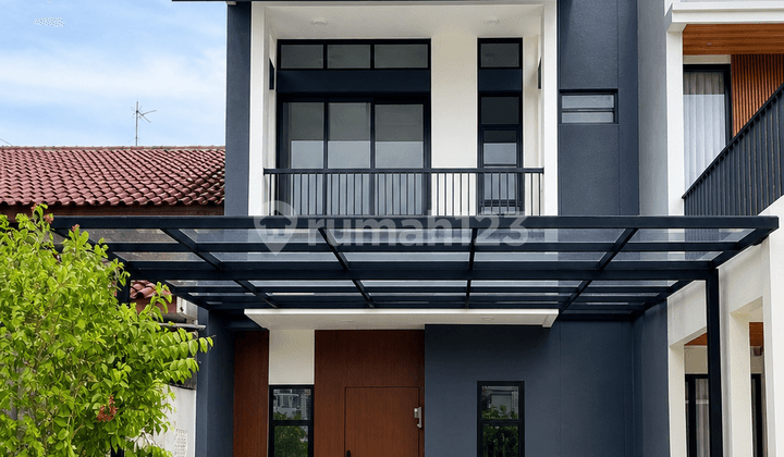 Brand New House in Alam Sutera, Ready to Occupy and Rarely Available