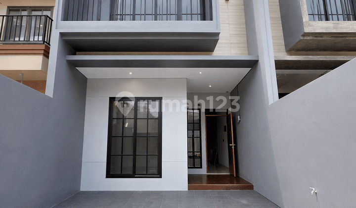 Rumah Meruya Brand New, Dijamin Suka dan Bata Merah