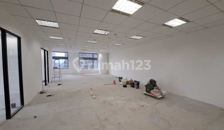 Sewa Kantor 207 M2 di Sampoerna Strategic Sudirman Hrg Nego