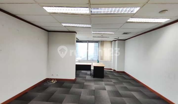 Affordable Office Rental Ready to Occupy 50 M2 in Grha Mustika Ratu Pancoran