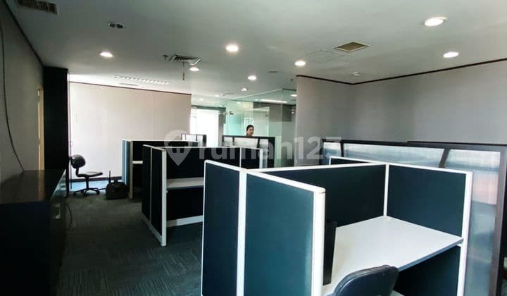 Sewa Murah Kantor Siap Huni 740 M2 di Menara Anugrah Mega Kuningan