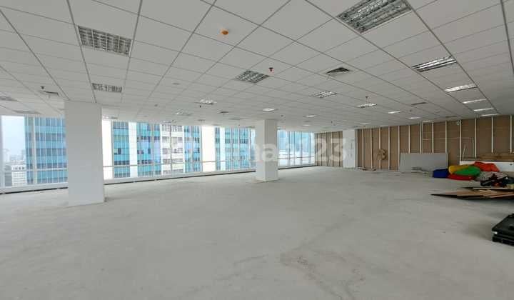 For Rent Kantor Termurah 382 M2 di Graha Binakarsa Kuningan, Nego