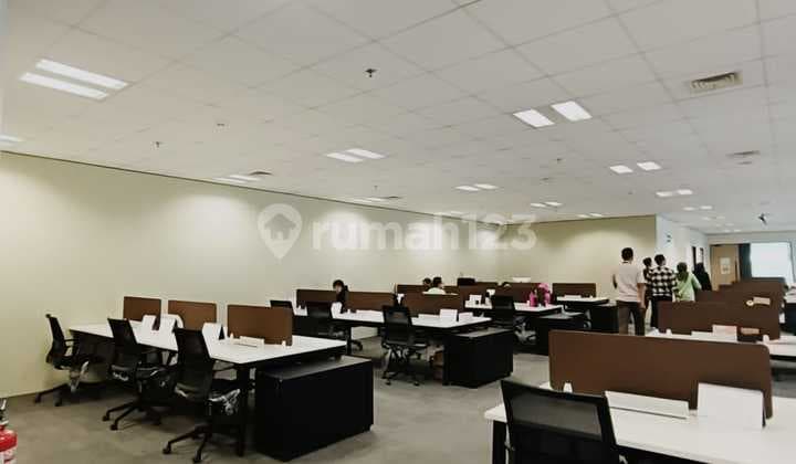 Rent over Rent Ready-to-Use Office Space 1056 M2 at Capital Place Gatot Subroto