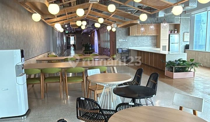 Sewa Kantor Full Furnish 1500 M2 di Ciputra World 2 (Ex Tokopedia Tower)