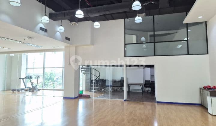 Sewa Kantor 442 M2 di Podium Gd. Rdtx Square, Cocok Utk Travel Agent, Maskapai Dll