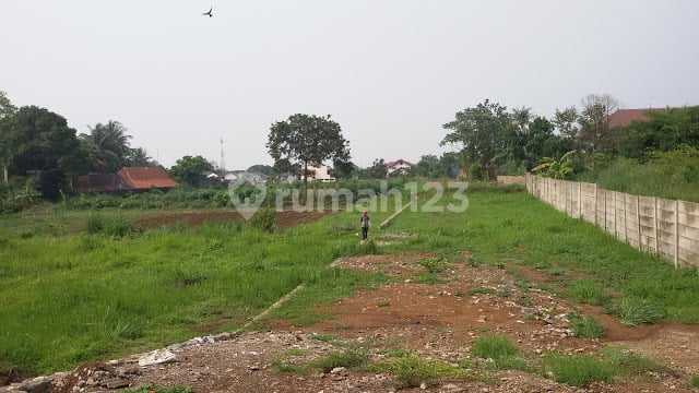 For Sale 1.8 Ha Land for Housing in Soleh Iskandar, Sereal Area, Bogor City