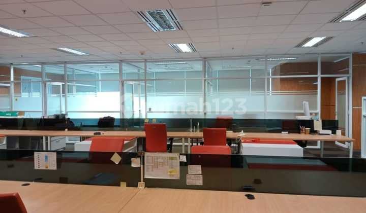 Sewa Kantor Full Furnish Siap Huni 599 M2 di Ifc Sudirman, Hrg Nego