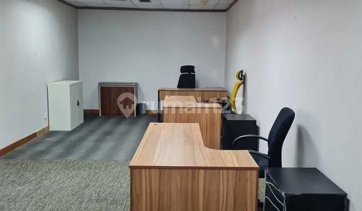 Sewa Kantor Siap Huni 119 M2 di Menara Duta Rasuna Said Kuningan