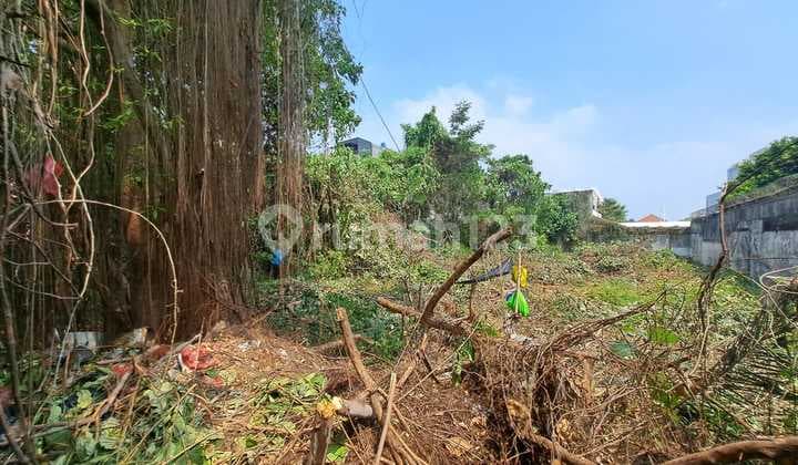 Jual Cepat Tanah Peruntukkan Komersil di Bangka Jaksel Luas 1453 m2