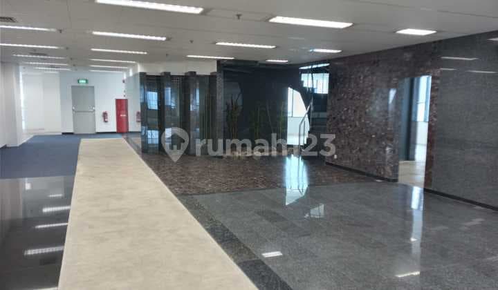 Office for Rent Bare Condition 926 m2 in Tamara Center Building Sudirman