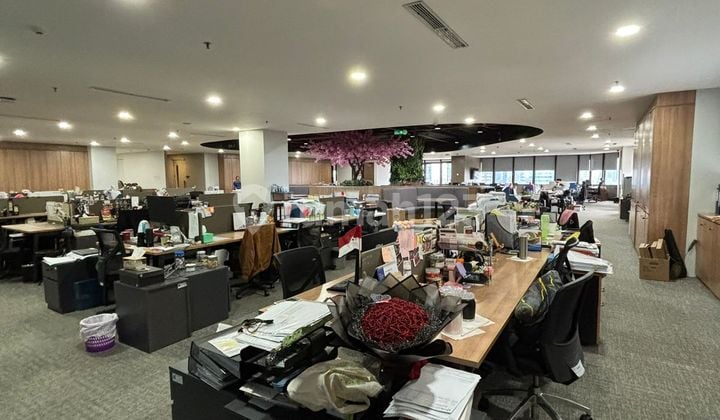 Sewa Kantor Furnish 960 M2 di Cfx Tower Gatot Subroto Jaksel