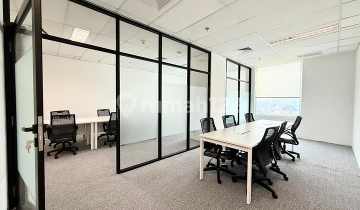 Mini Office for Rent 83 M2 Ready to Occupy in Plaza Oleos Tb Simatupang