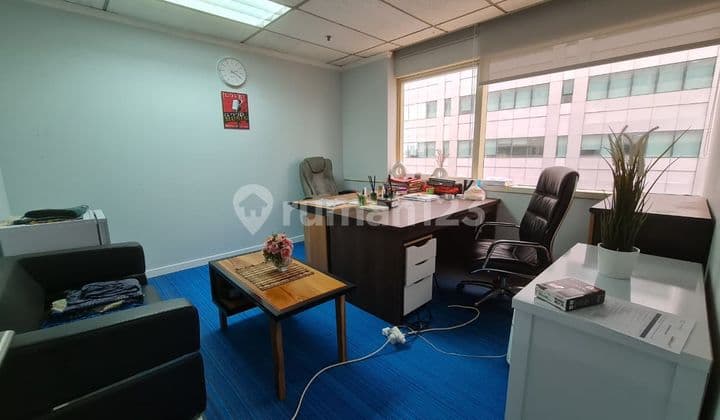 Rent Furnished Office 150 Sqm at Wisma Kodel Rasuna Said Kuningan