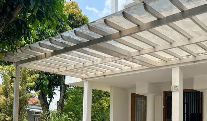 Rumah Design Bali Full Furnished Siap Huni di Sentul City Bogor