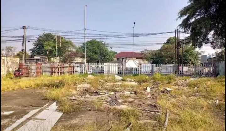 Dijual Tanah Pinggir Jalan Raya Pasar Rebo Samping Rs Harapan Bunda