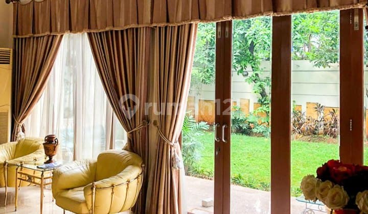 Classic Luxury House di Lokasi Premium Cipete Dalam