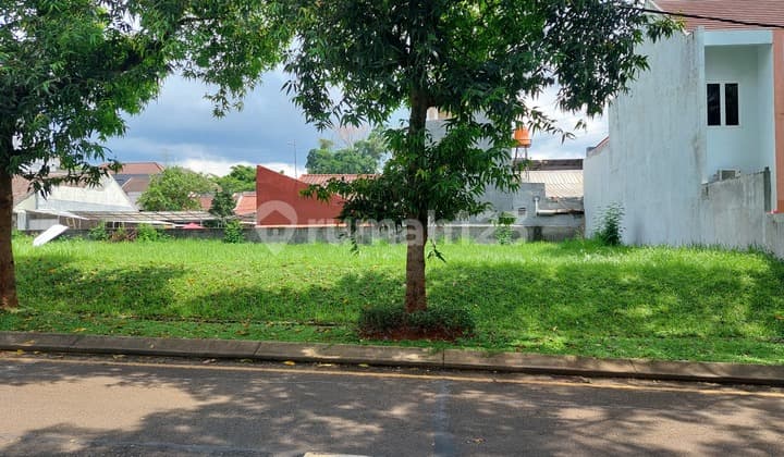 Tanah Kavling Boulevard di Rivers Side Bukit Golf Cibubur