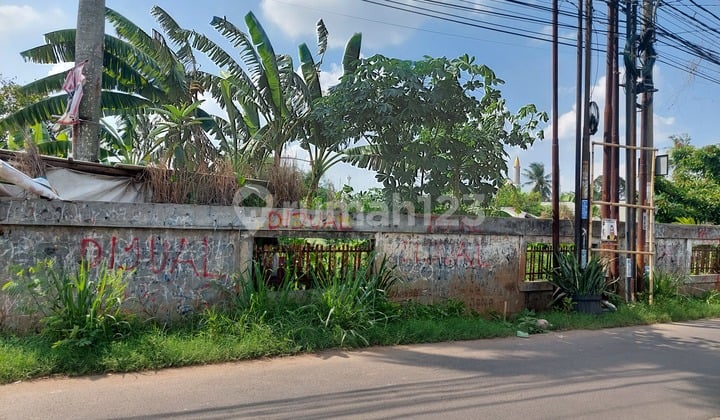 Tanah Pinggir Jalan Raya Wibawa Mukti Jatisari Jati Asih Bekasi